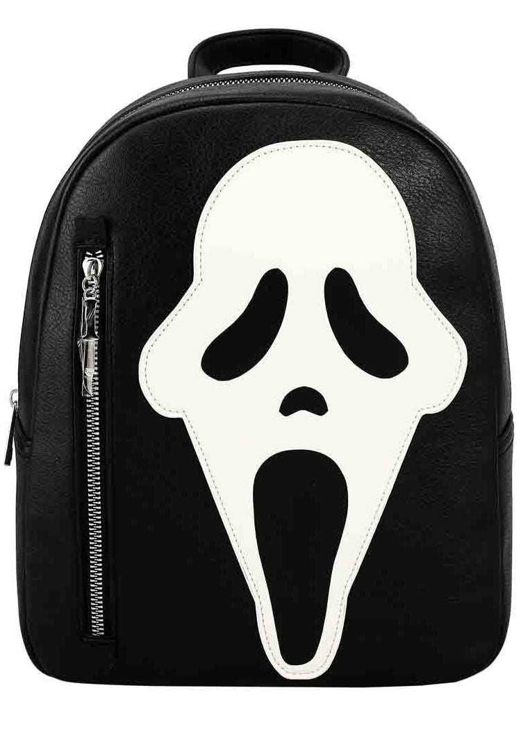 Bioworld Scream Ghostface Glow In The Dark Mini Backpack