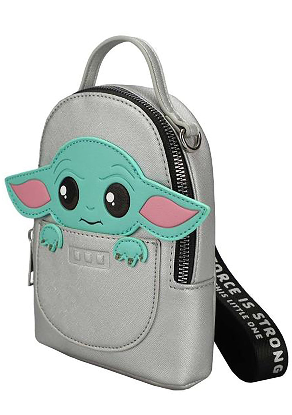 Bioworld Star Wars Mandalorian The Child Mini Wristlet
