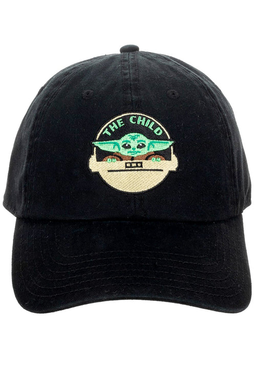 Bioworld Star Wars Mandalorian The Child Raglan Hat