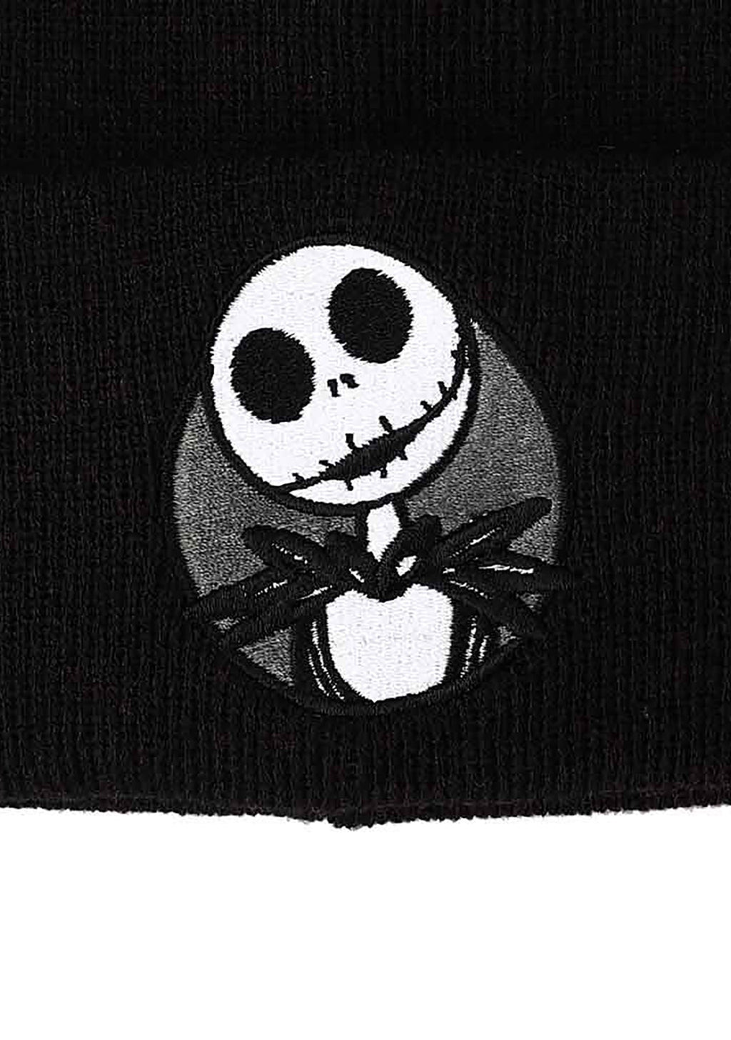 Bioworld Nightmare Before Christmas Jack Embroidered Beanie