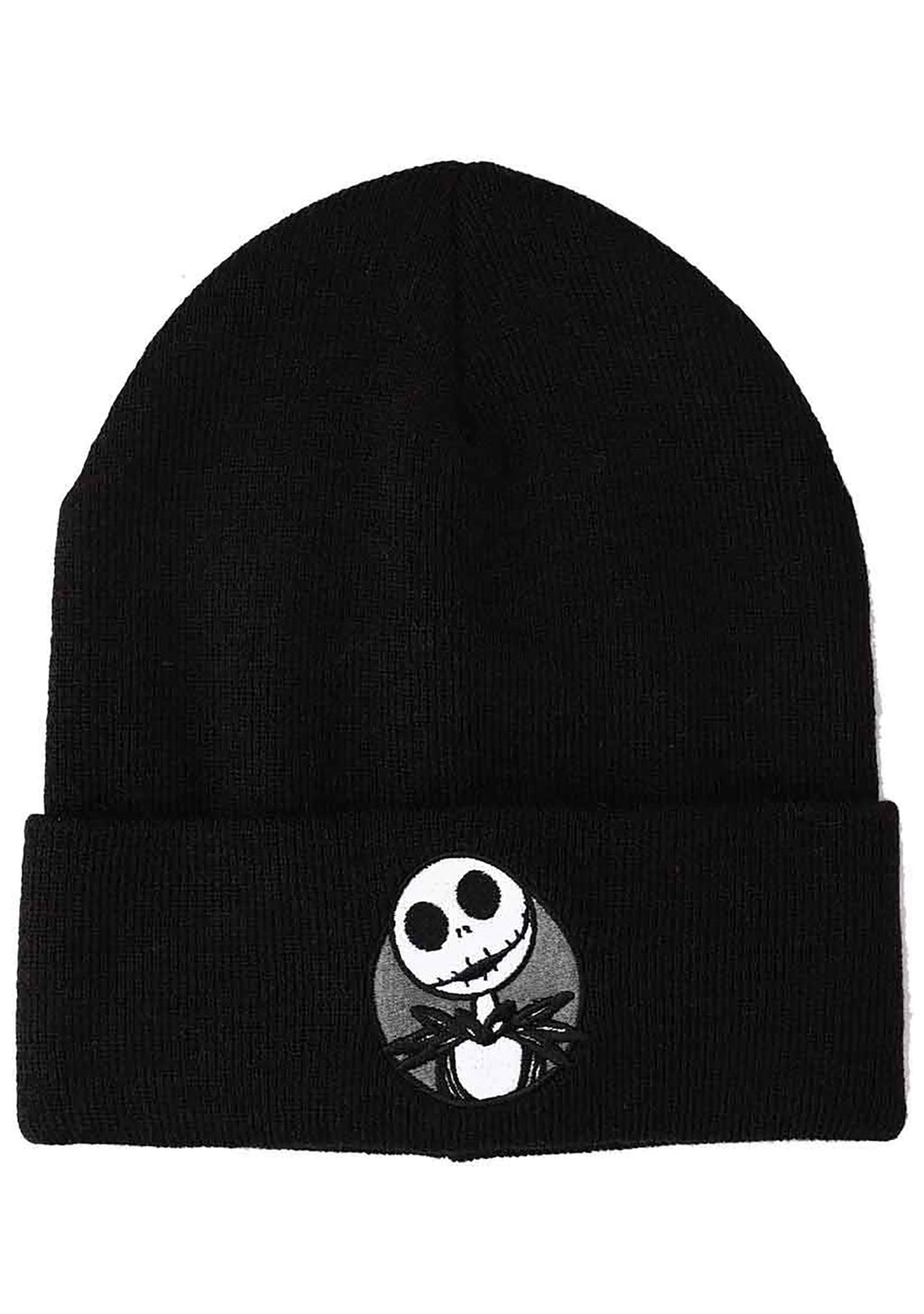 Bioworld Nightmare Before Christmas Jack Embroidered Beanie