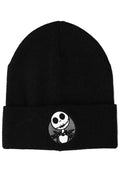 Bioworld Nightmare Before Christmas Jack Embroidered Beanie