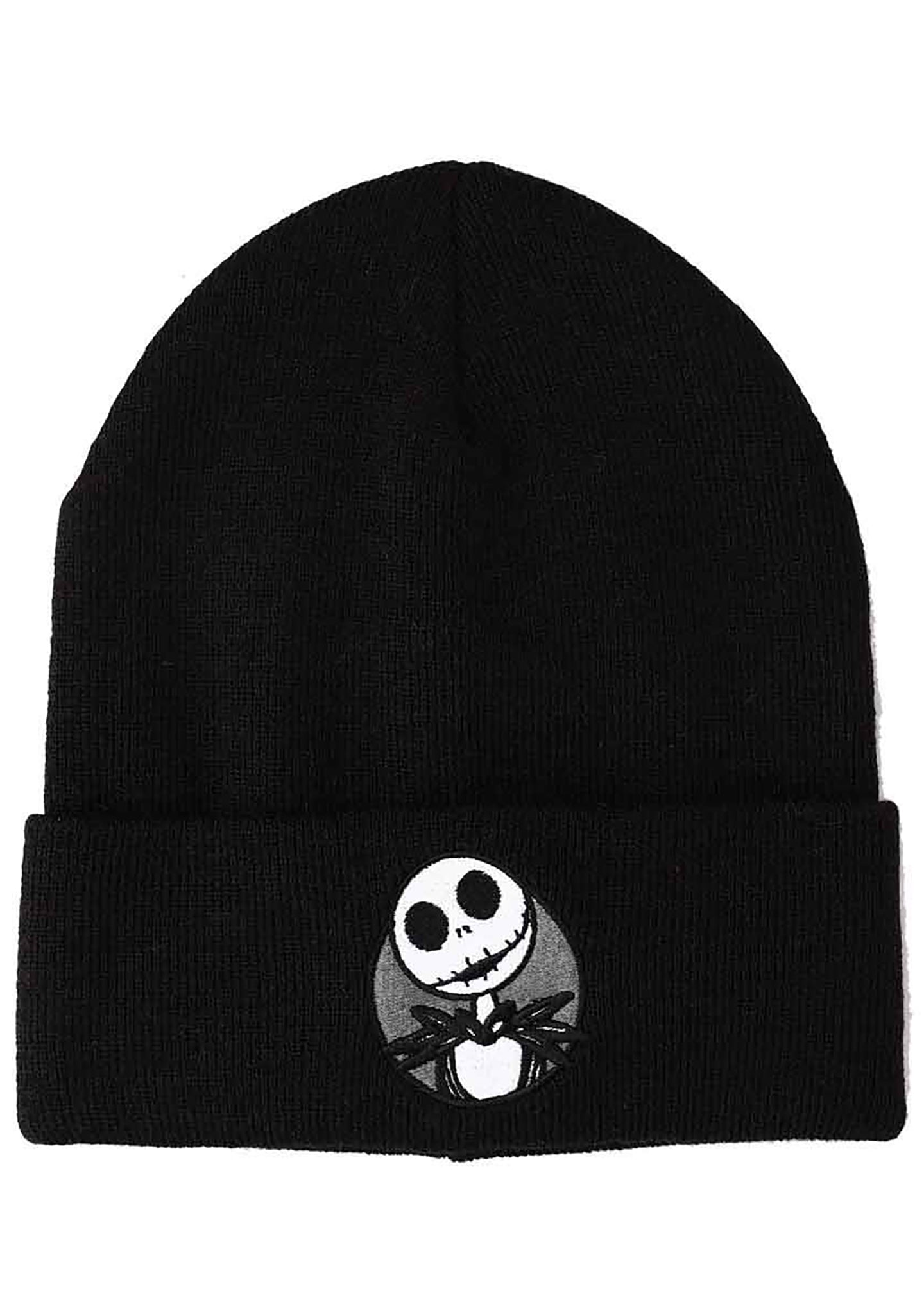 Bioworld Nightmare Before Christmas Jack Embroidered Beanie