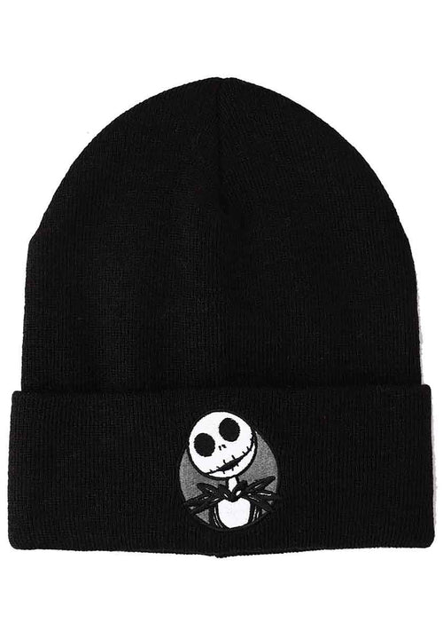 Bioworld Nightmare Before Christmas Jack Embroidered Beanie