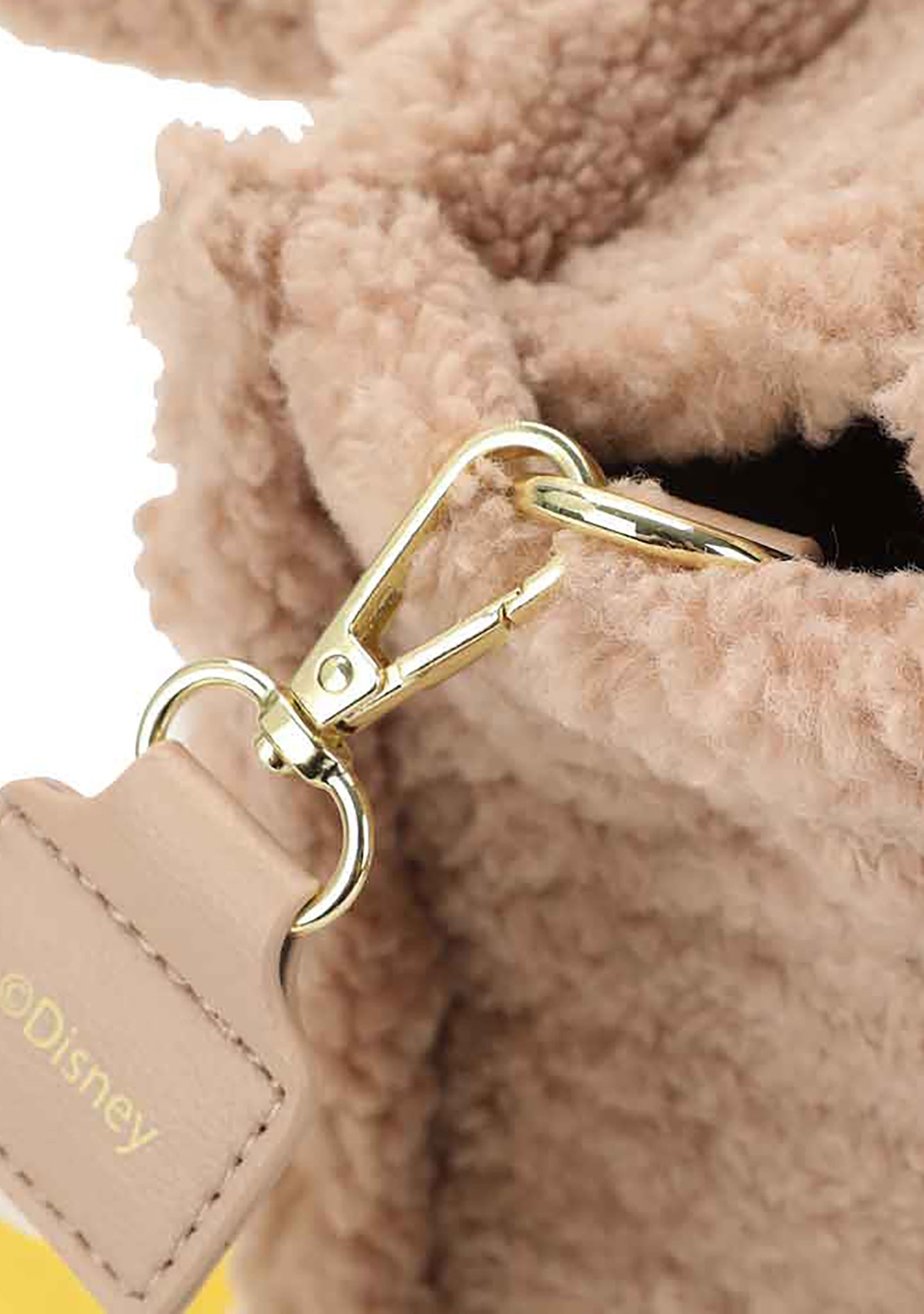Bioworld Disney Winnie The Pooh Sherpa Mini Tote Bag