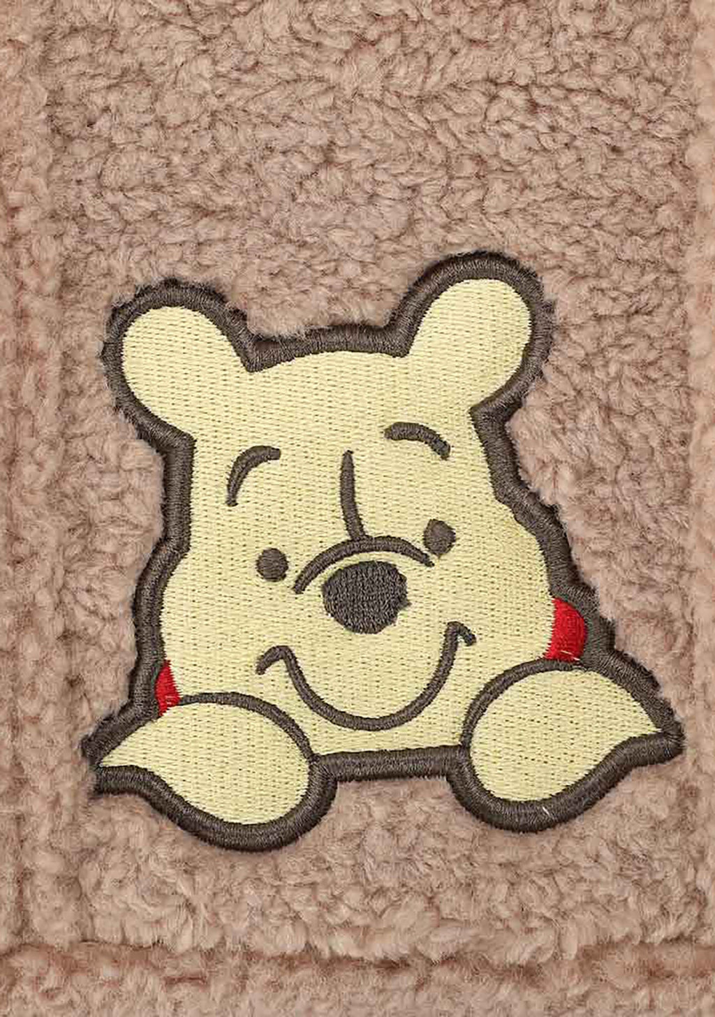 Bioworld Disney Winnie The Pooh Sherpa Mini Tote Bag