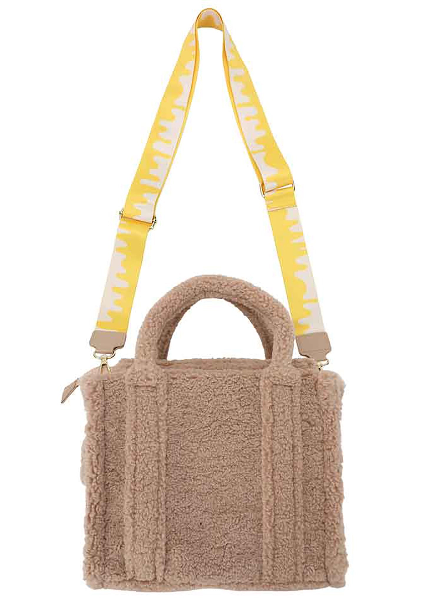 Bioworld Disney Winnie The Pooh Sherpa Mini Tote Bag