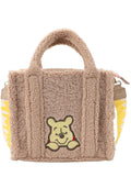 Bioworld Disney Winnie The Pooh Sherpa Mini Tote Bag