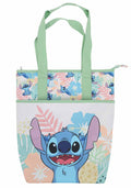 Bioworld Disney Stitch Tropical Insulated Convertible Backpack Tote