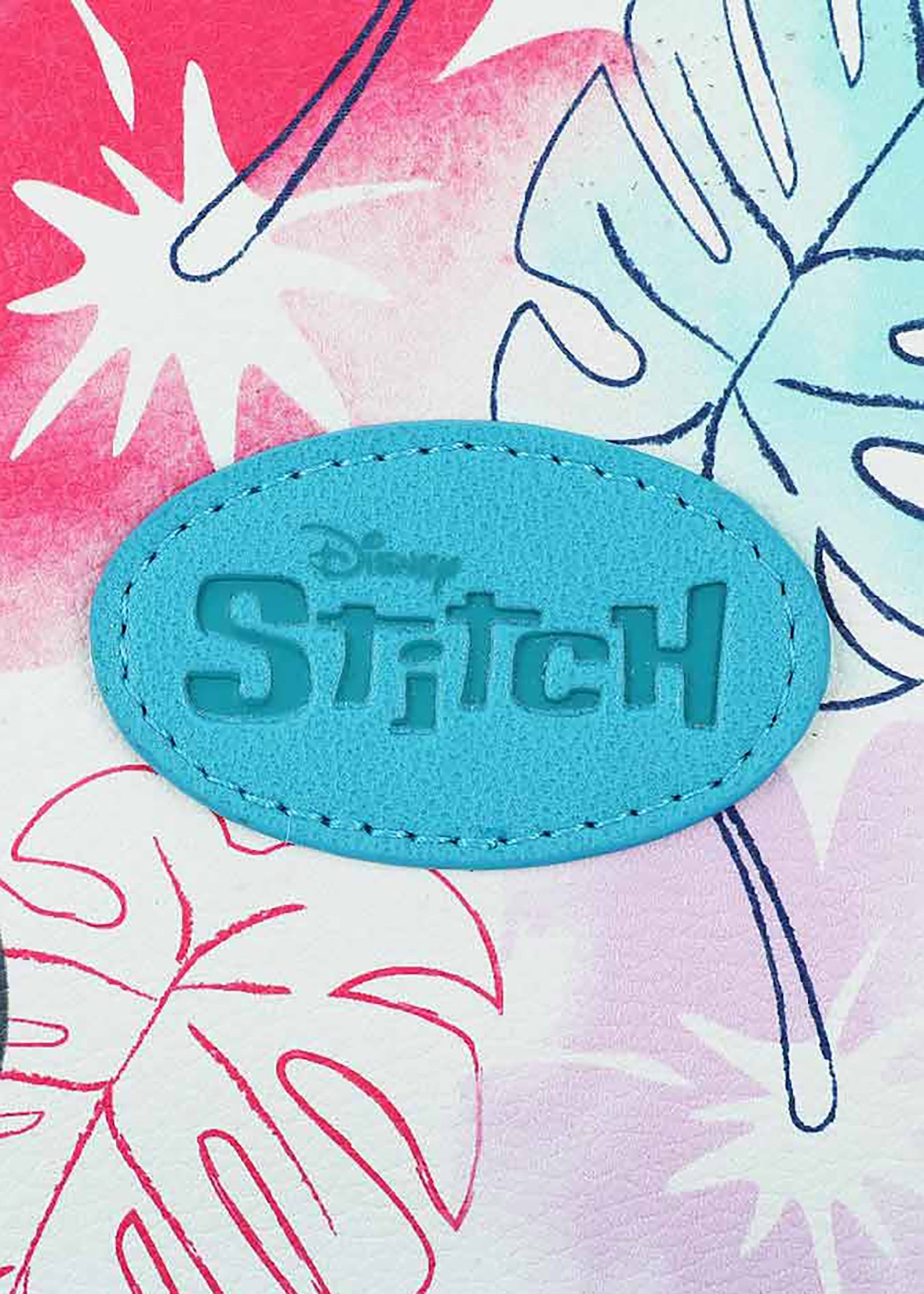 Bioworld Disney Stitch Tropical Mini Backpack