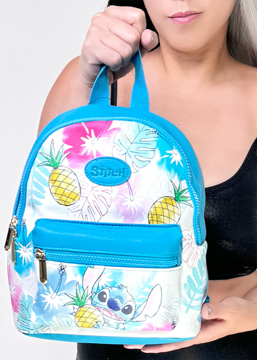 Bioworld Disney Stitch Tropical Mini Backpack