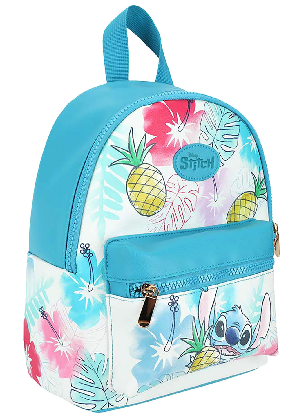Bioworld Disney Stitch Tropical Mini Backpack