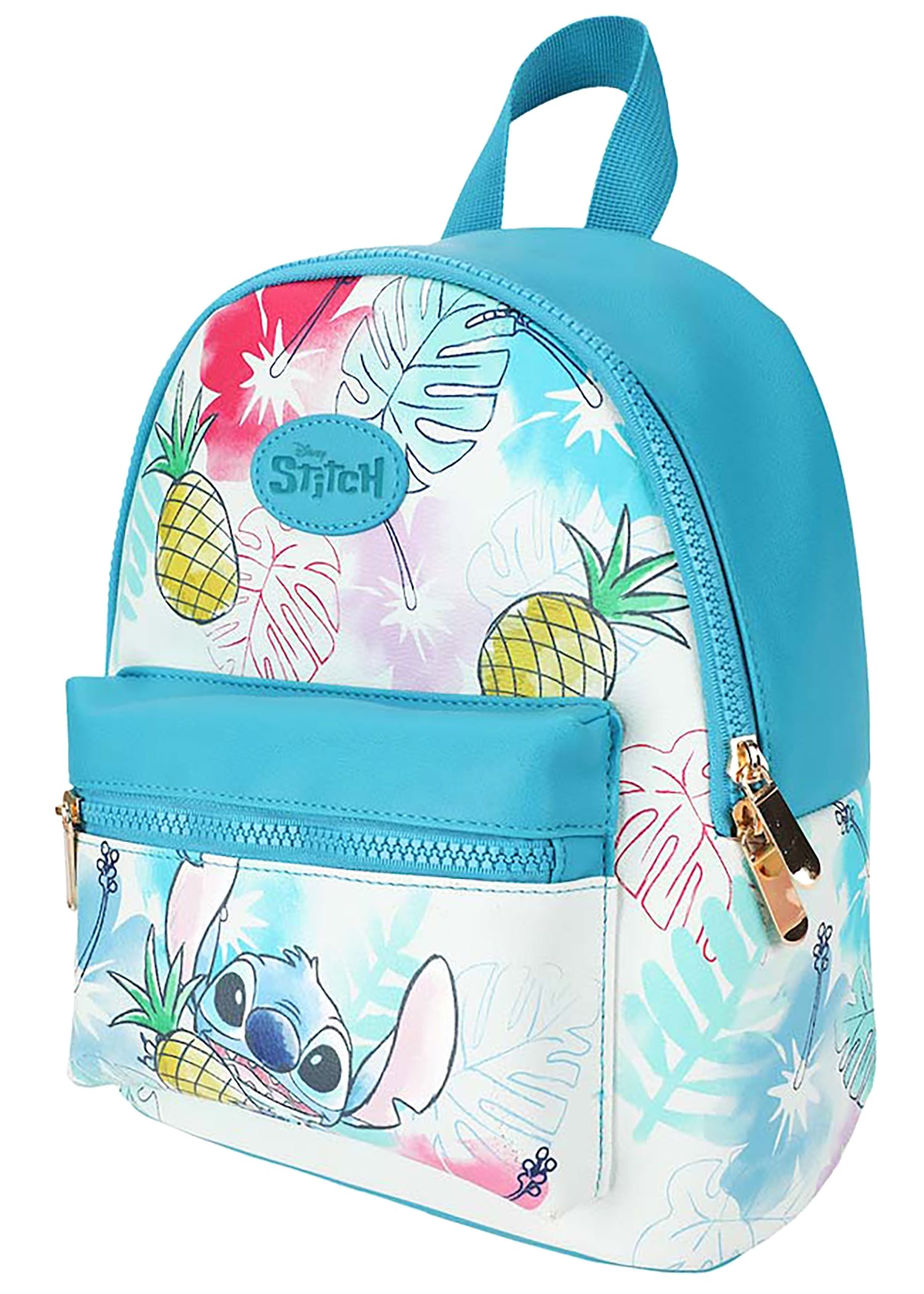 Bioworld Disney Stitch Tropical Mini Backpack