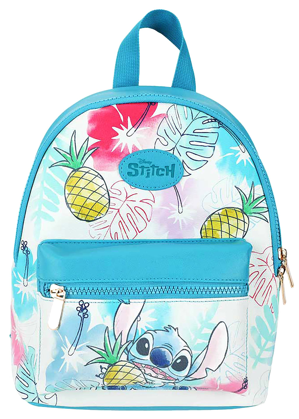 Bioworld Disney Stitch Tropical Mini Backpack