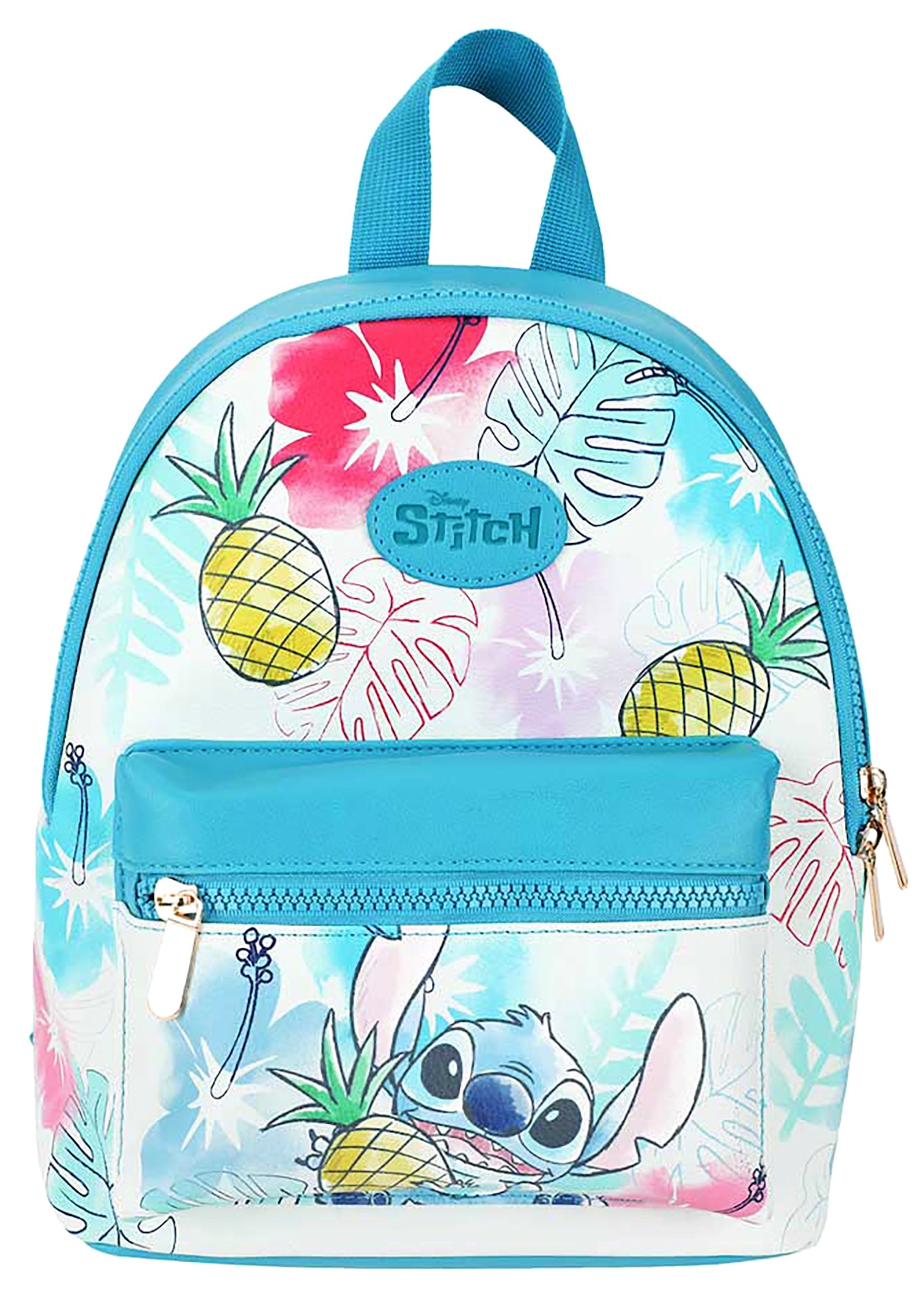 Bioworld Disney Stitch Tropical Mini Backpack