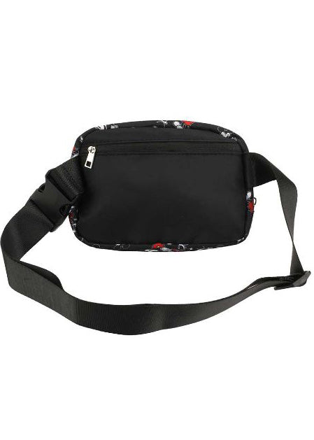 Bioworld Disney Mickey & Minnie AOP Belt Bags