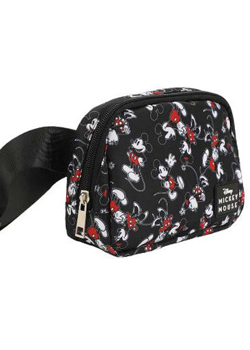 Bioworld Disney Mickey & Minnie AOP Belt Bags