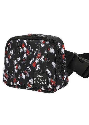 Bioworld Disney Mickey & Minnie AOP Belt Bags