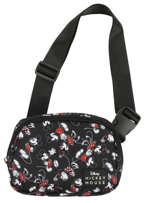 Bioworld Disney Mickey & Minnie AOP Belt Bags