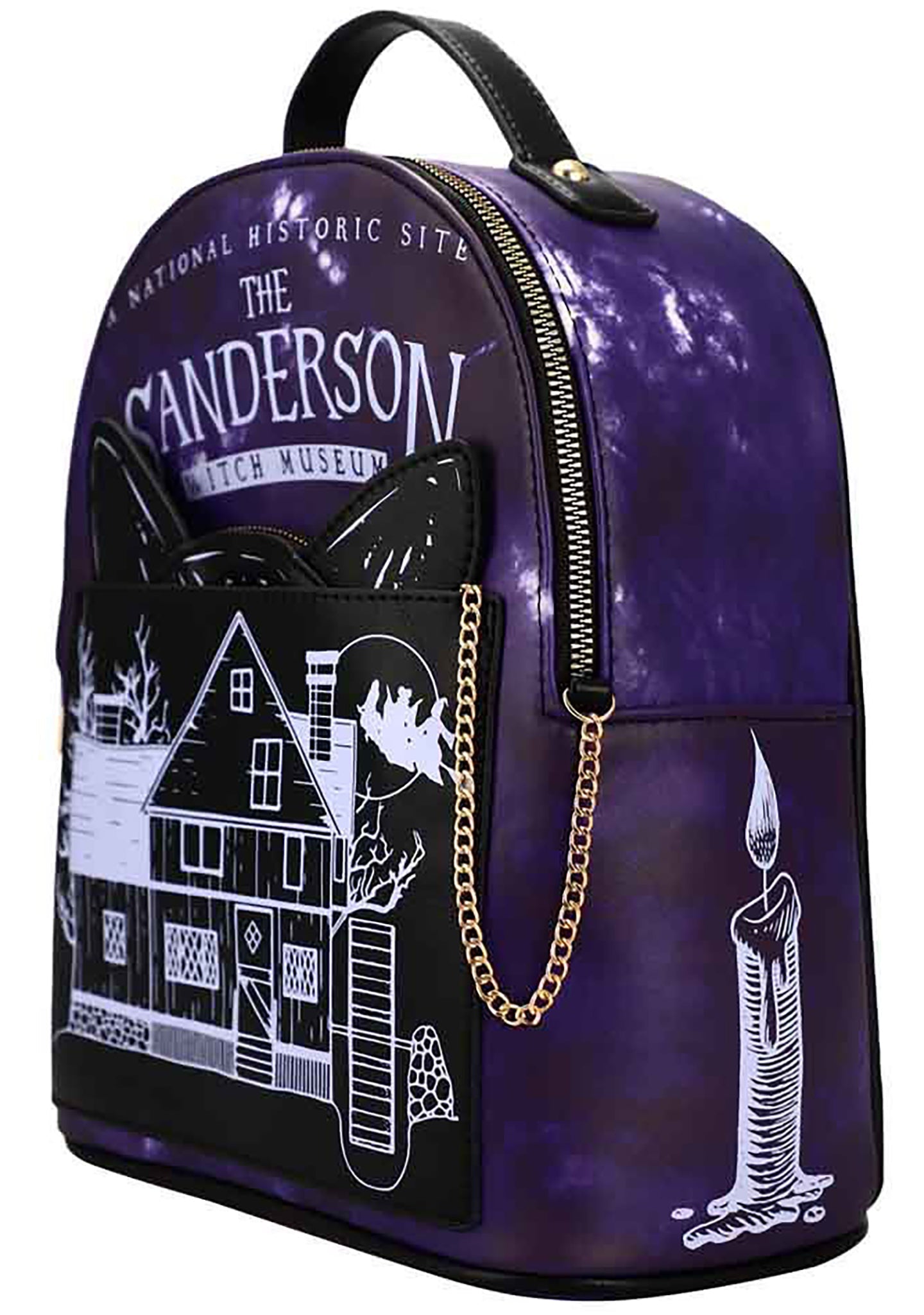 Bioworld Disney Hocus Pocus Sanderson Museum Mini Backpack