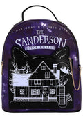 Bioworld Disney Hocus Pocus Sanderson Museum Mini Backpack