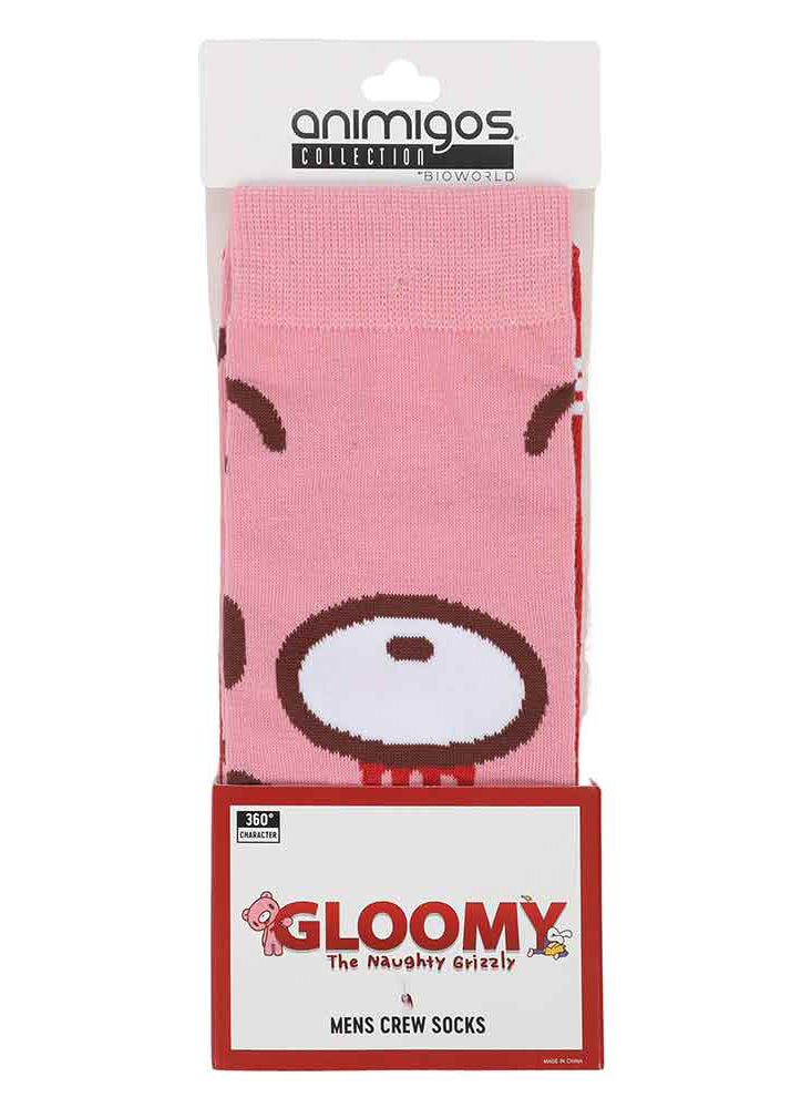 Bioworld Gloomy Bear Blood Bear Socks