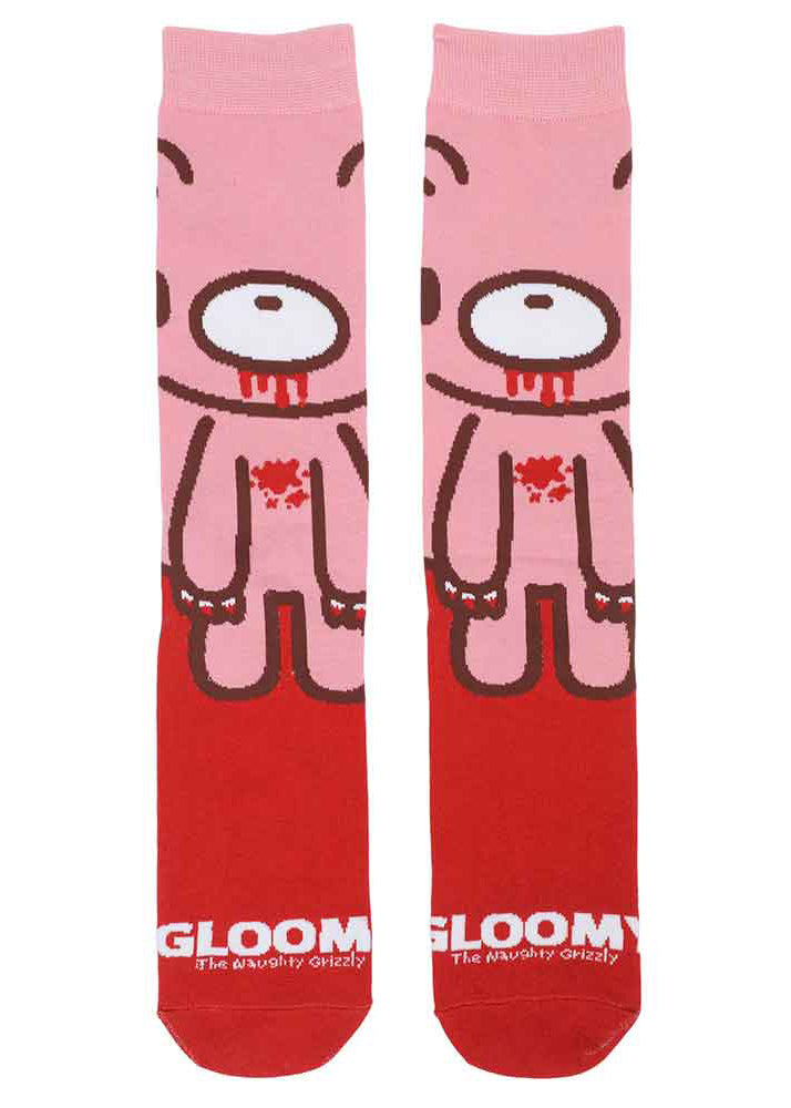 Bioworld Gloomy Bear Blood Bear Socks