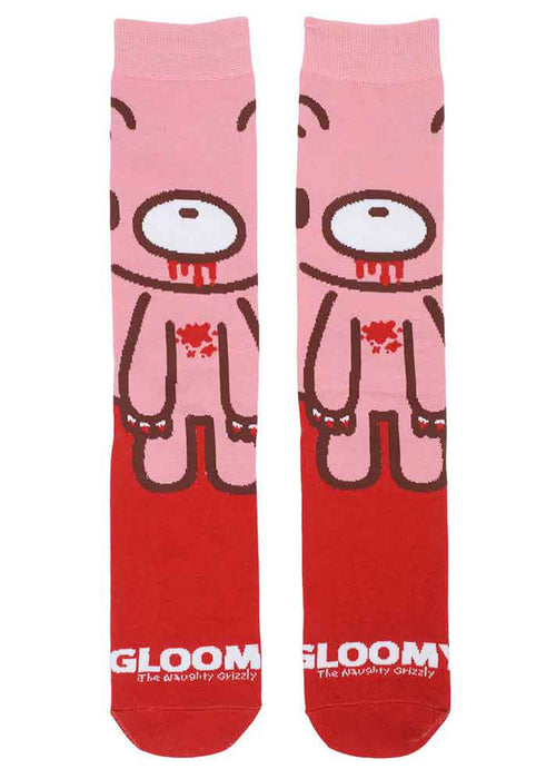 Bioworld Gloomy Bear Blood Bear Socks