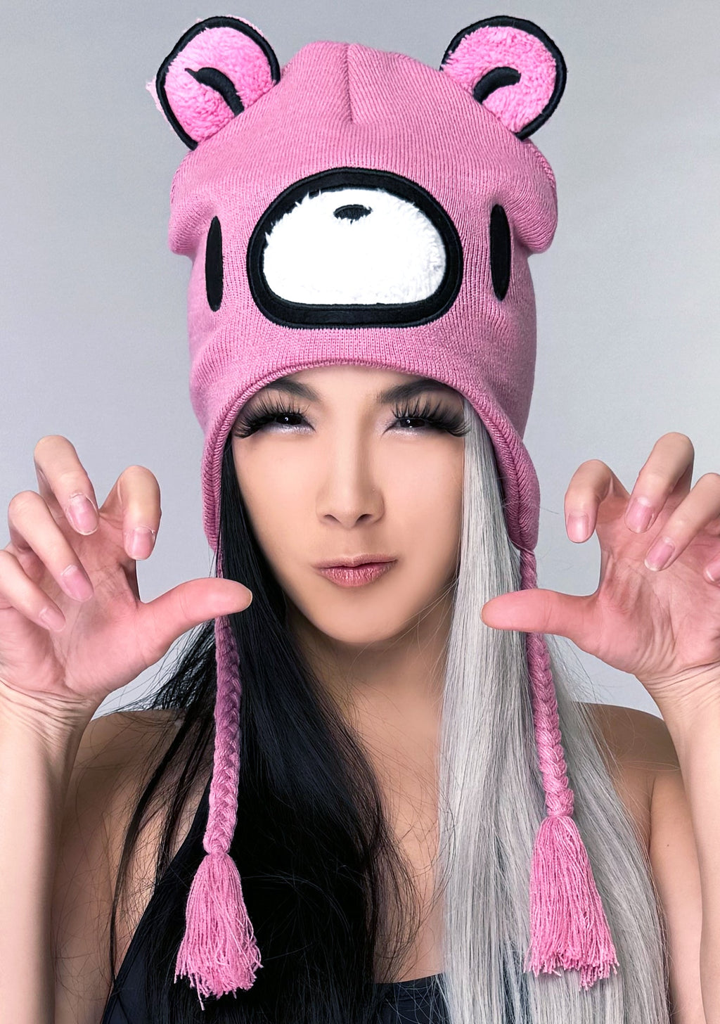 Bioworld Gloomy Bear Laplander Fleece Cosplay Beanie