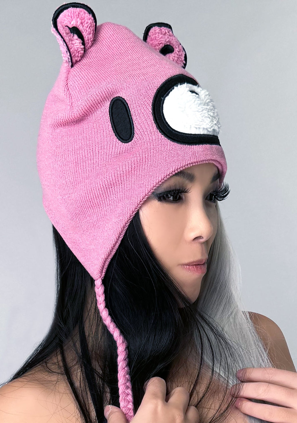 Bioworld Gloomy Bear Laplander Fleece Cosplay Beanie