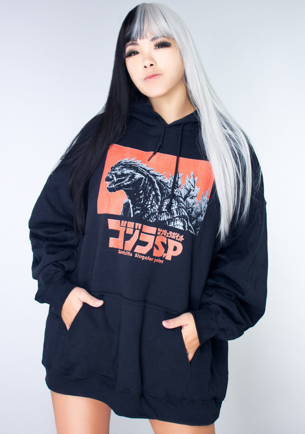 Bioworld Godzilla Singular Point Monster Unisex Hoodie