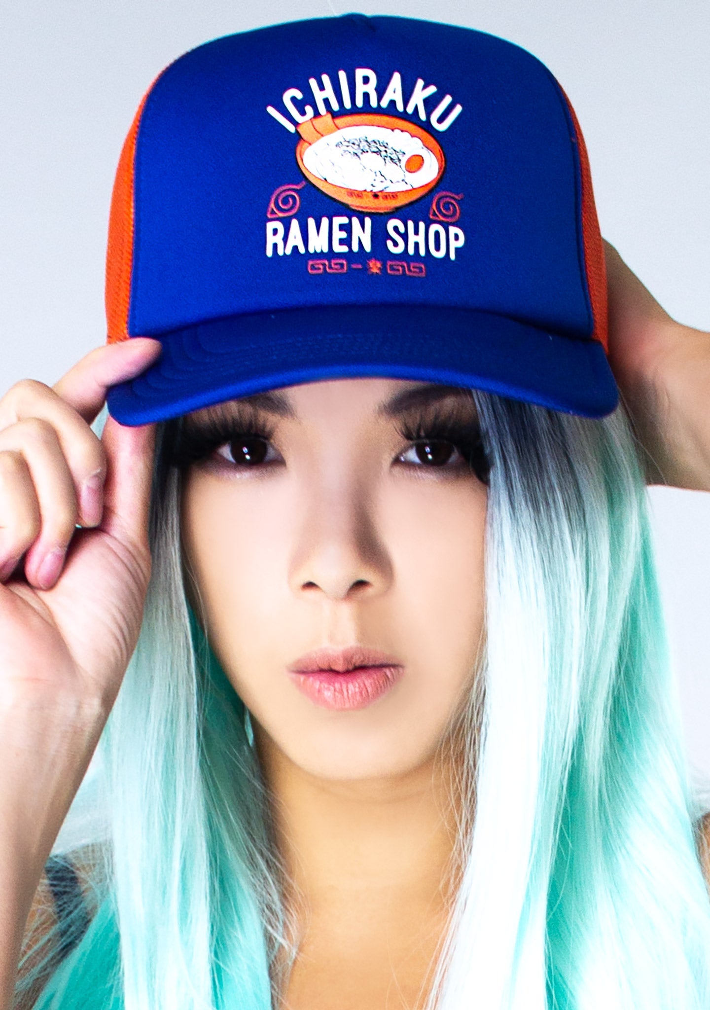 Bioworld Naruto Ichiraku Ramen Contrast Trucker Hat