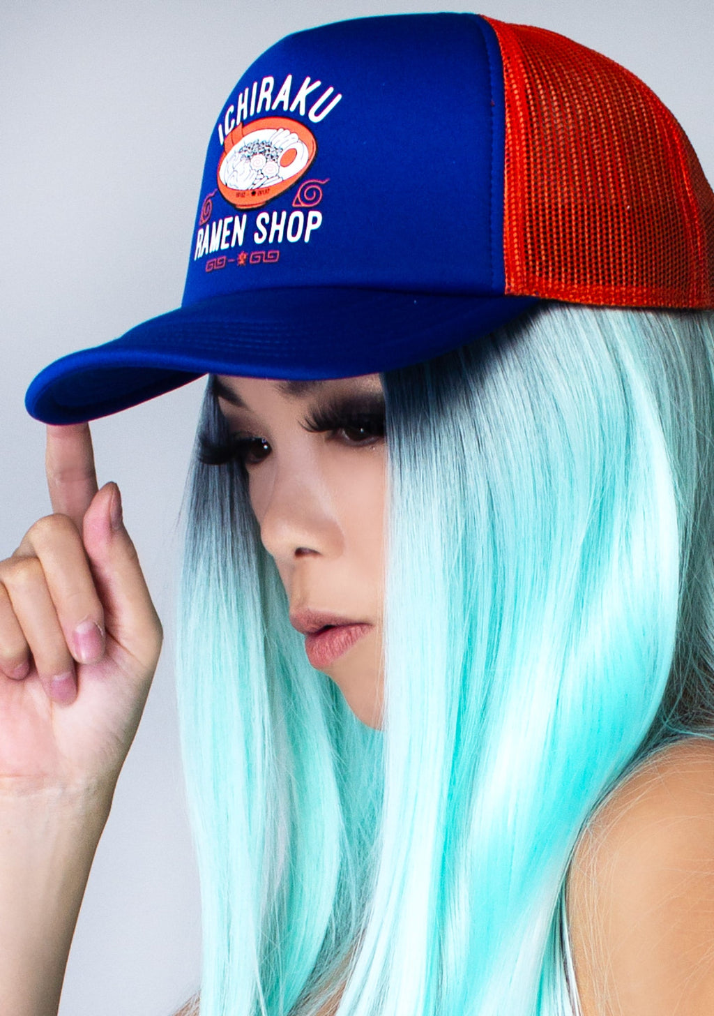Bioworld Naruto Ichiraku Ramen Contrast Trucker Hat