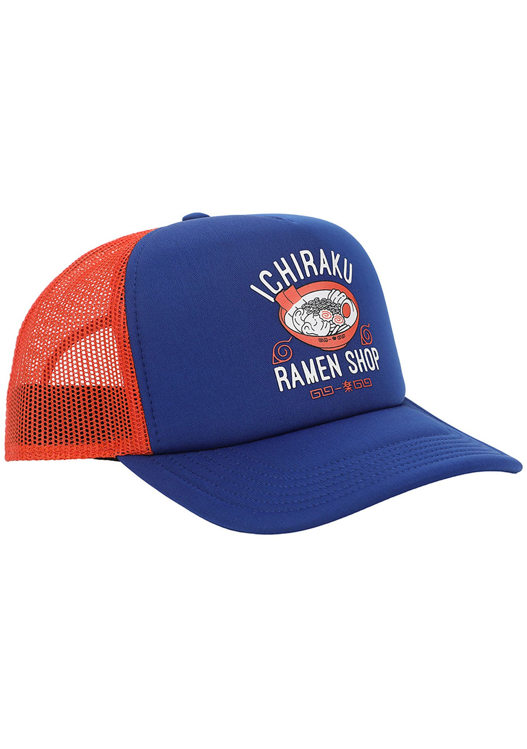 Bioworld Naruto Ichiraku Ramen Contrast Trucker Hat