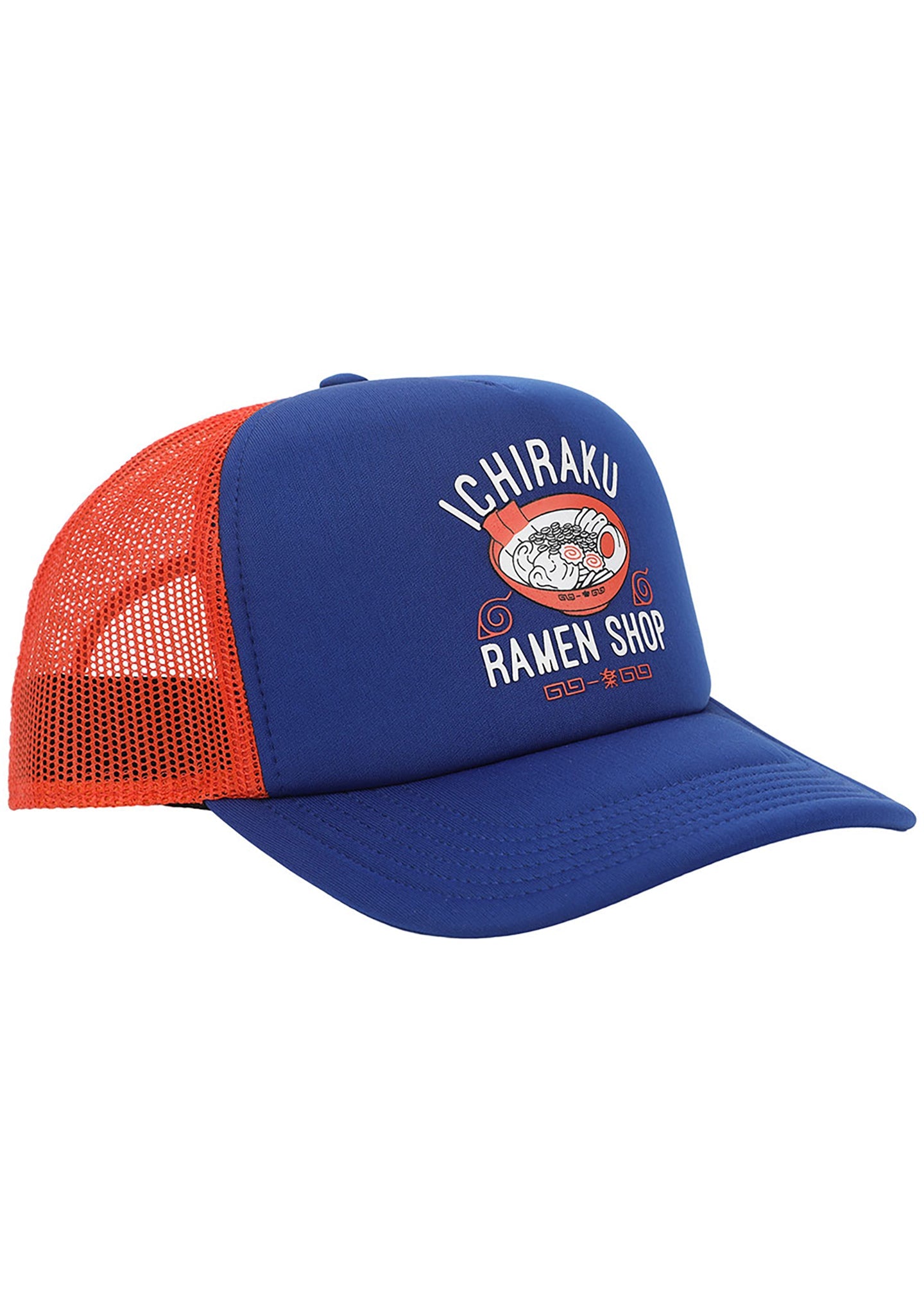 Bioworld Naruto Ichiraku Ramen Contrast Trucker Hat