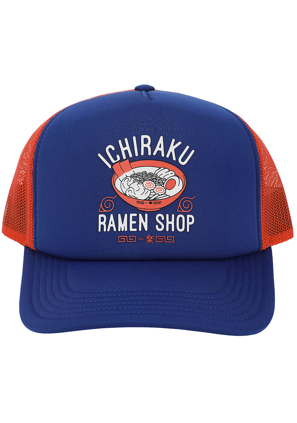Bioworld Naruto Ichiraku Ramen Contrast Trucker Hat