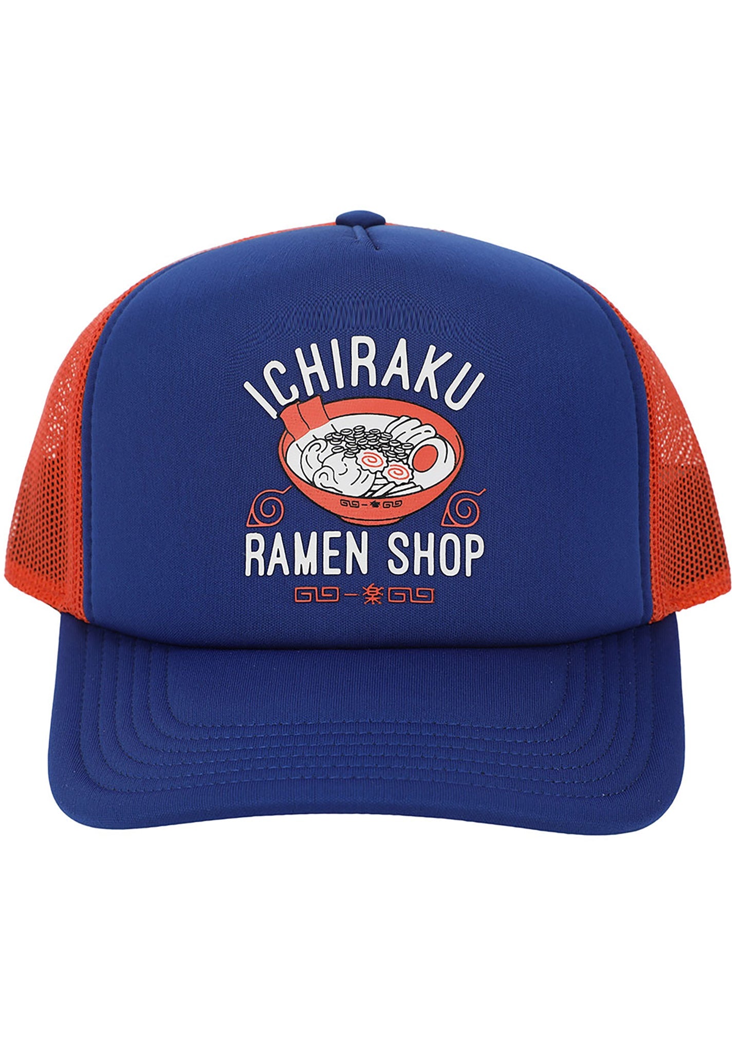 Bioworld Naruto Ichiraku Ramen Contrast Trucker Hat