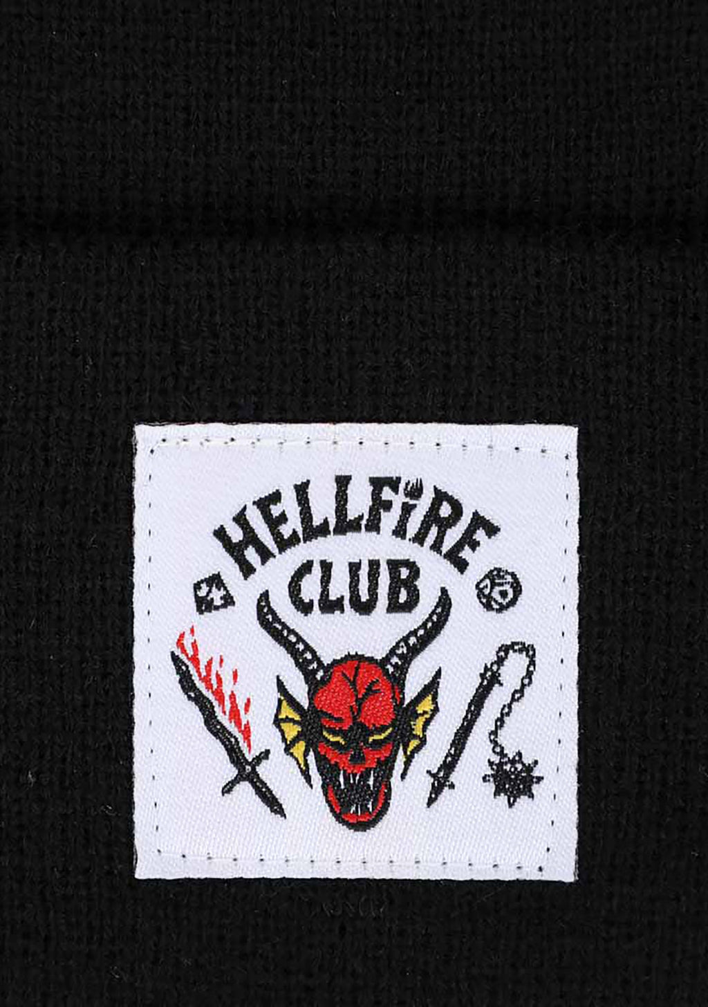 Bioworld Stranger Things Hellfire Club Beanie