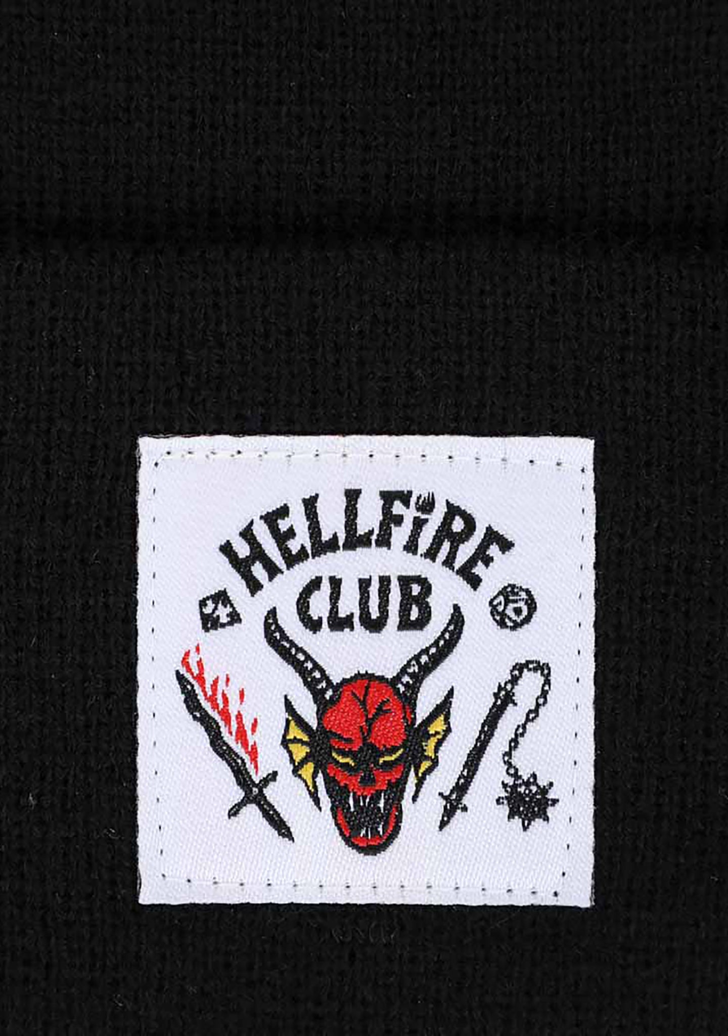 Bioworld Stranger Things Hellfire Club Beanie