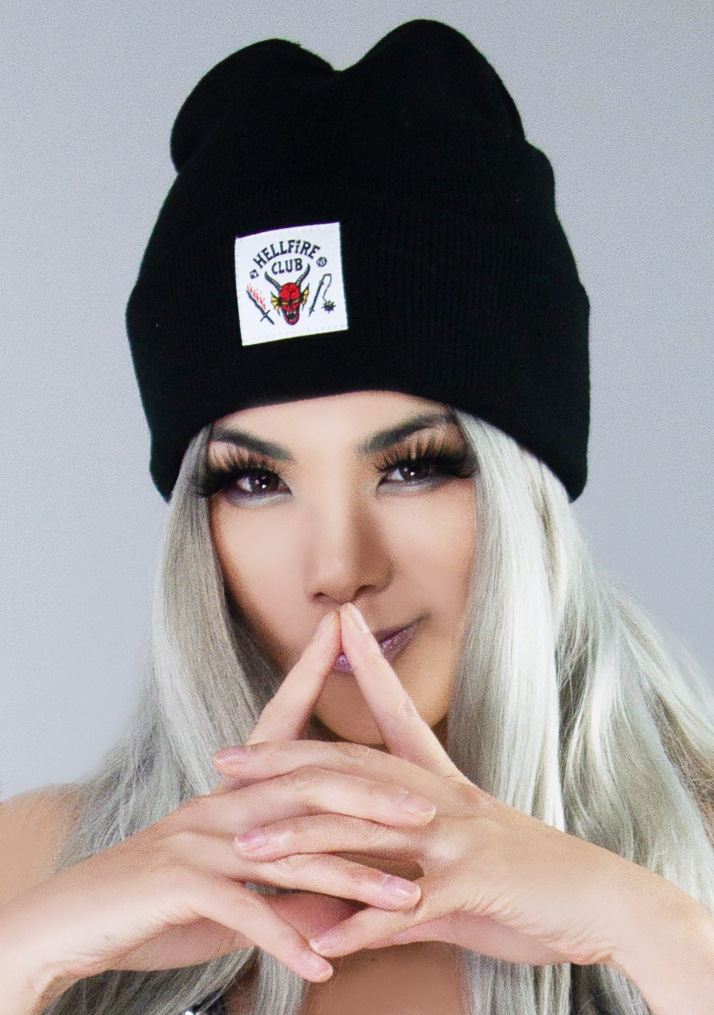 Bioworld Stranger Things Hellfire Club Beanie