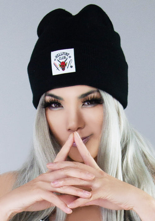 Bioworld Stranger Things Hellfire Club Beanie
