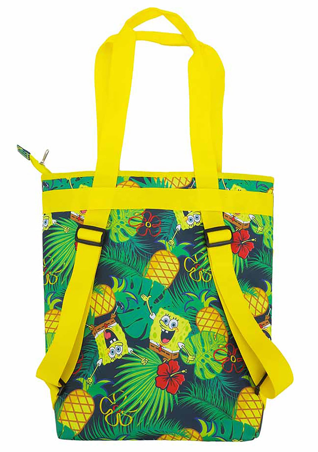 Bioworld Nickelodeon Spongebob Pineapple Insulated Convertible Backpack Tote