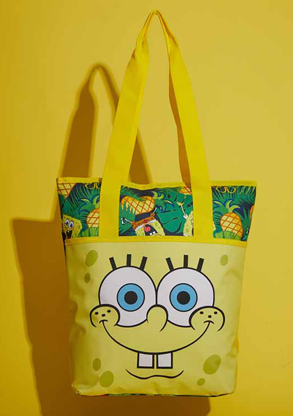 Bioworld Nickelodeon Spongebob Pineapple Insulated Convertible Backpack Tote
