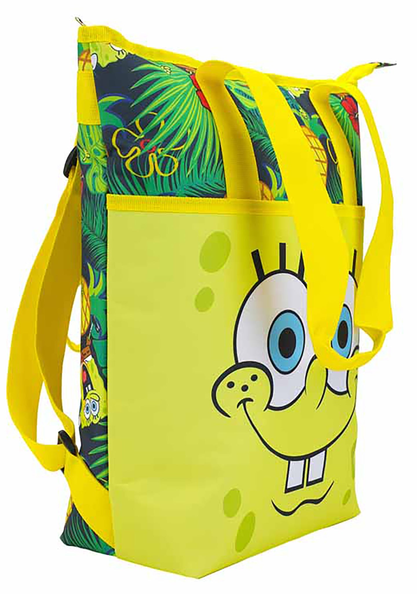 Bioworld Nickelodeon Spongebob Pineapple Insulated Convertible Backpack Tote