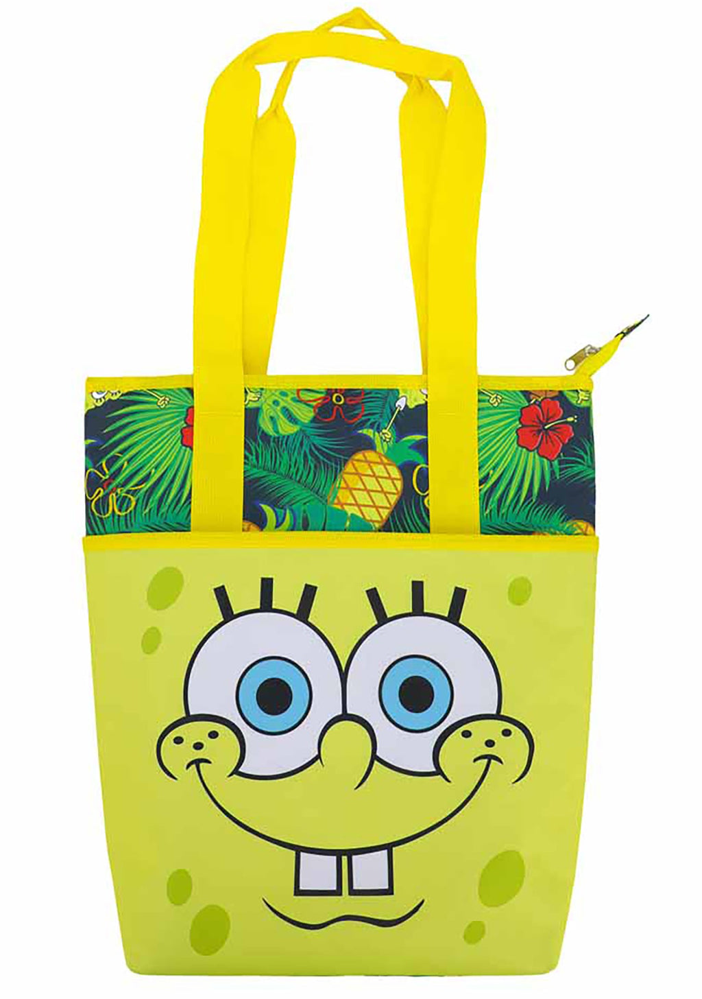 Bioworld Nickelodeon Spongebob Pineapple Insulated Convertible Backpack Tote