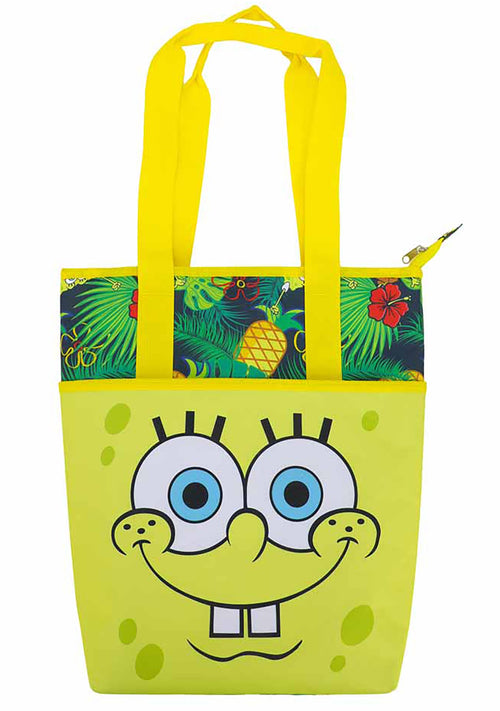 Bioworld Nickelodeon Spongebob Pineapple Insulated Convertible Backpack Tote