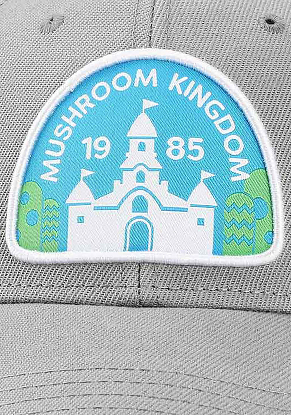 Bioworld Nintendo Super Mario Mushroom Kingdom Snapback Baseball Hat