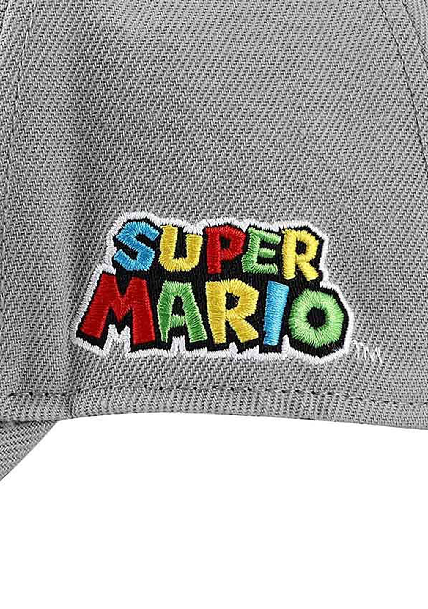 Bioworld Nintendo Super Mario Mushroom Kingdom Snapback Baseball Hat
