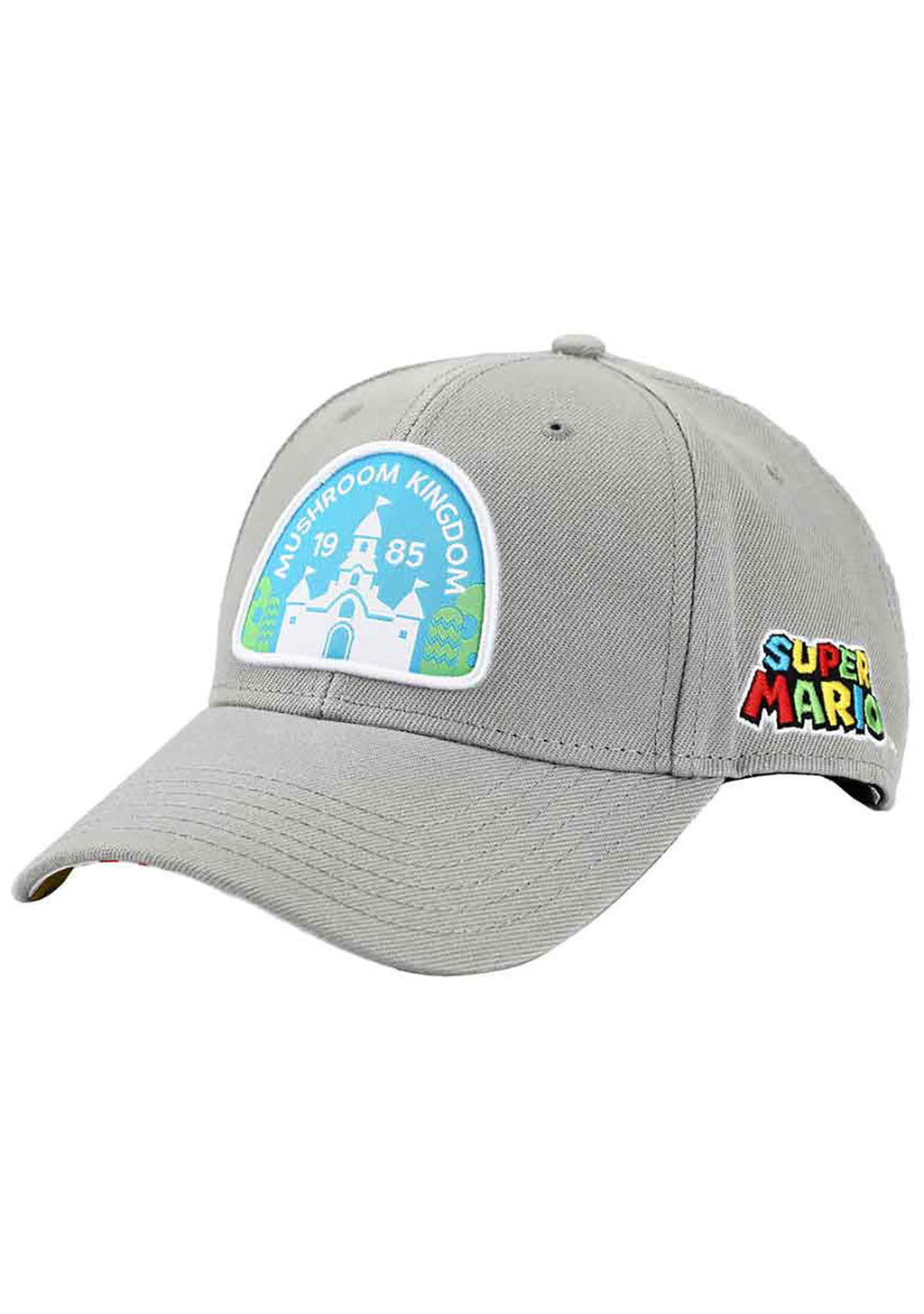 Bioworld Nintendo Super Mario Mushroom Kingdom Snapback Baseball Hat