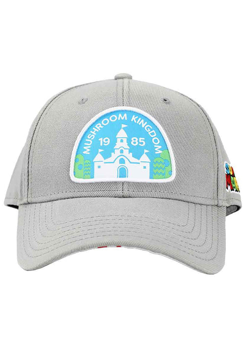 Bioworld Nintendo Super Mario Mushroom Kingdom Snapback Baseball Hat